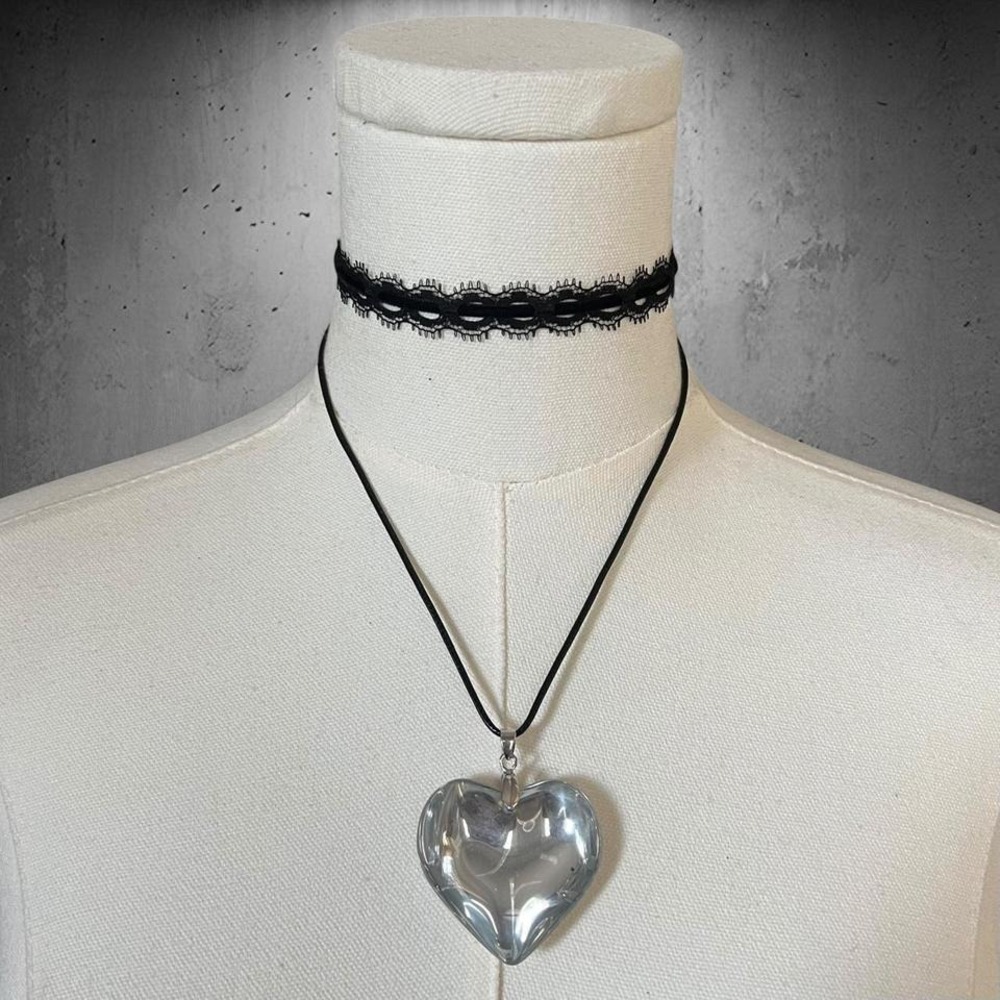 Lover Girl Necklace Set